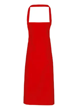 Premier Organic Cotton Bib Apron (No Pocket)