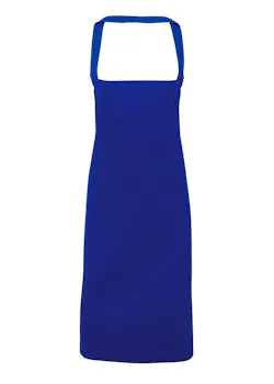 Premier Organic Cotton Bib Apron (No Pocket) miniatuur