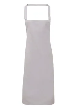 Premier Organic Cotton Bib Apron (No Pocket) miniatuur