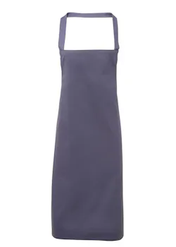 Premier Organic Cotton Bib Apron (No Pocket) miniatuur