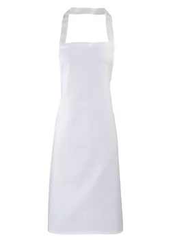 Premier Organic Cotton Bib Apron (No Pocket) miniatuur