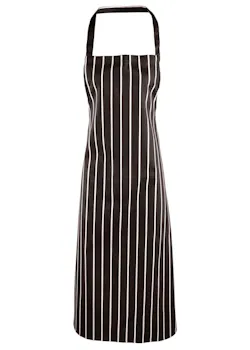 Premier Striped Bib Apron