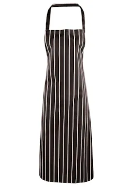 Premier Striped Bib Apron