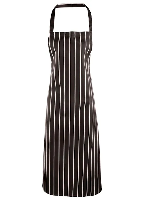 Premier Striped Bib Apron