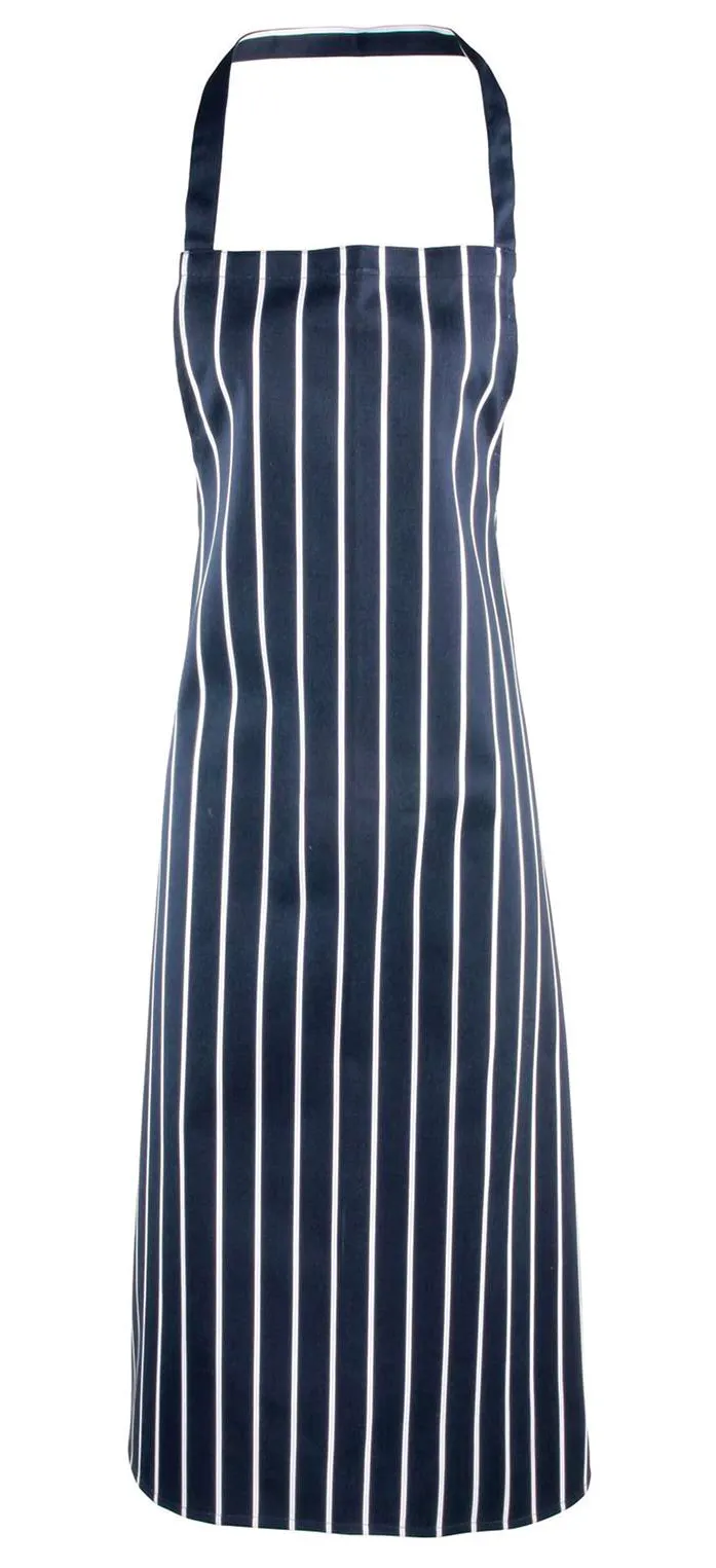 Marineblau/Weiß