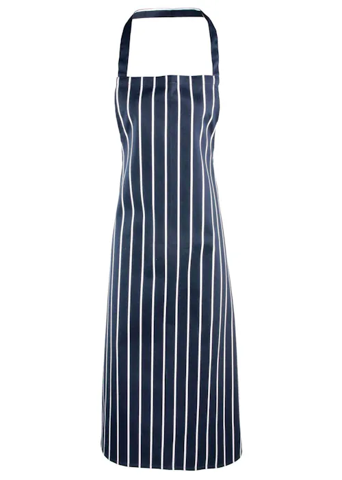Premier Striped Bib Apron