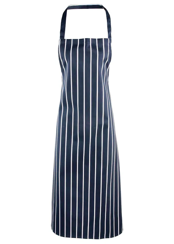 Premier Striped Bib Apron