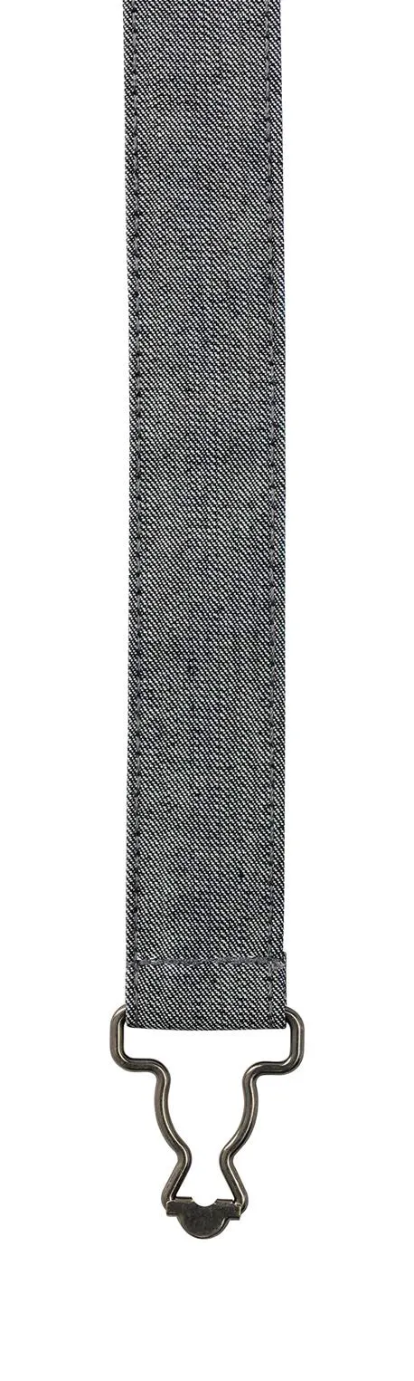 Grijs denim