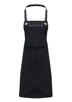 Premier Espresso Bib Apron miniatuur