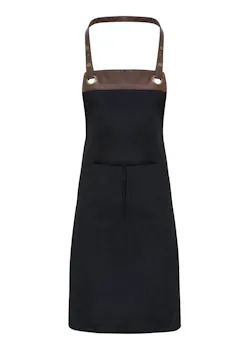 Premier Espresso Bib Apron miniatuur