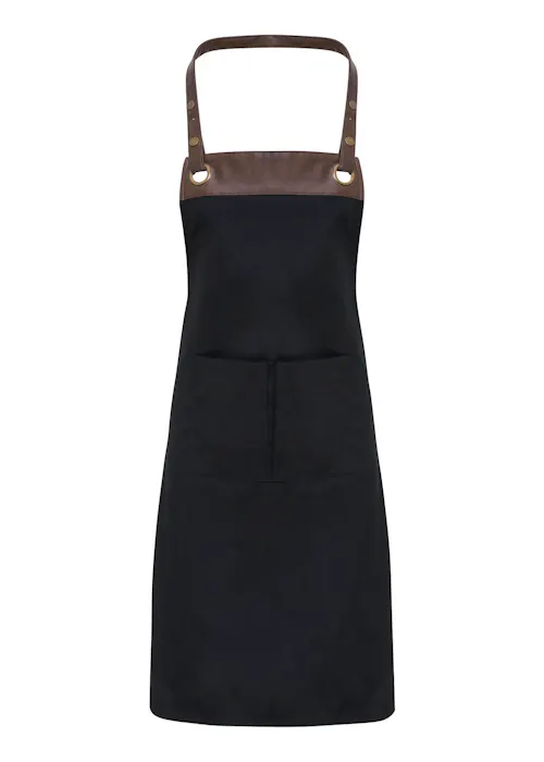 Premier Espresso Bib Apron