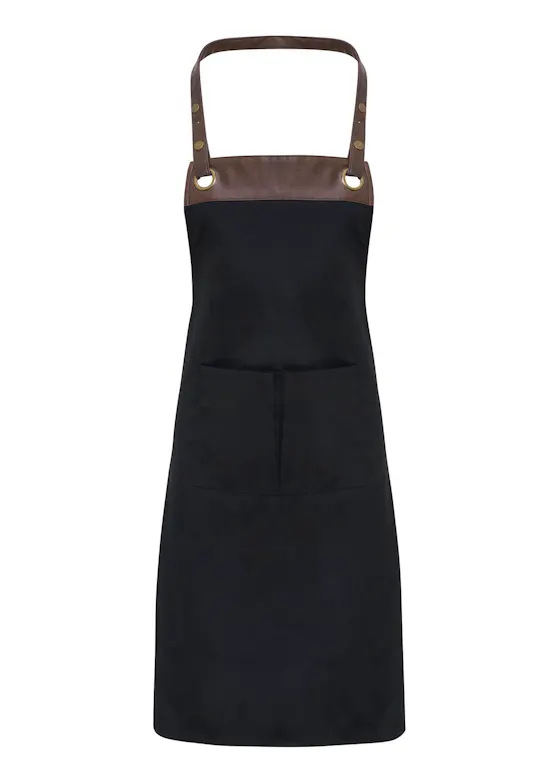 Premier Espresso Bib Apron