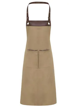 Premier Espresso Bib Apron