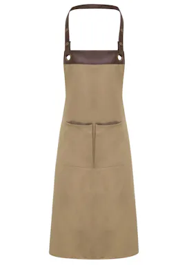 Premier Espresso Bib Apron