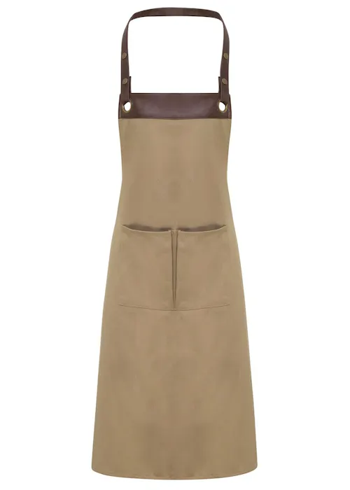 Premier Espresso Bib Apron