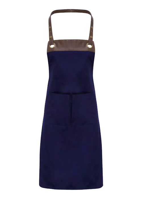 Premier Espresso Bib Apron