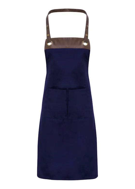 Premier Espresso Bib Apron