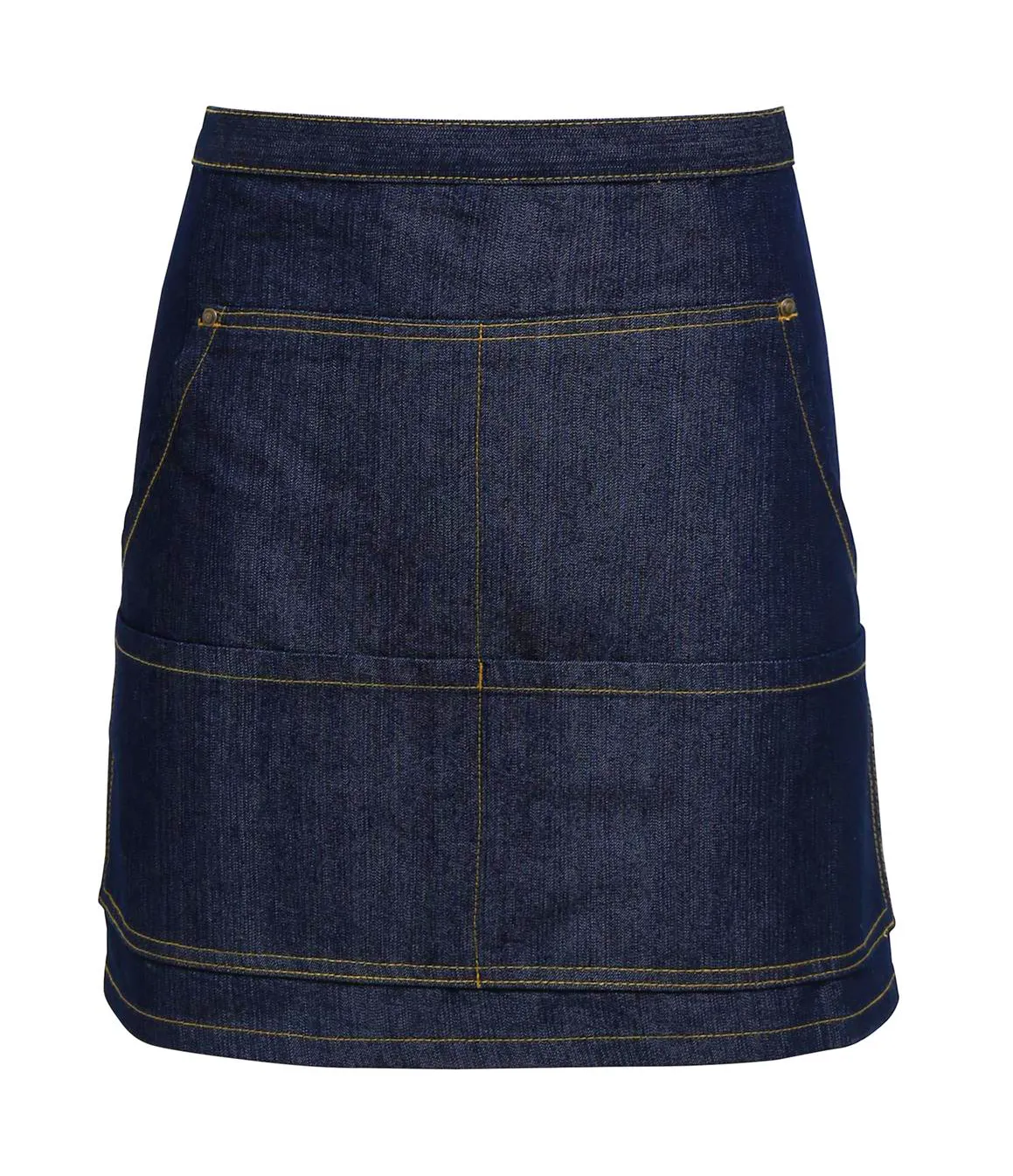 Dunkelblau Denim
