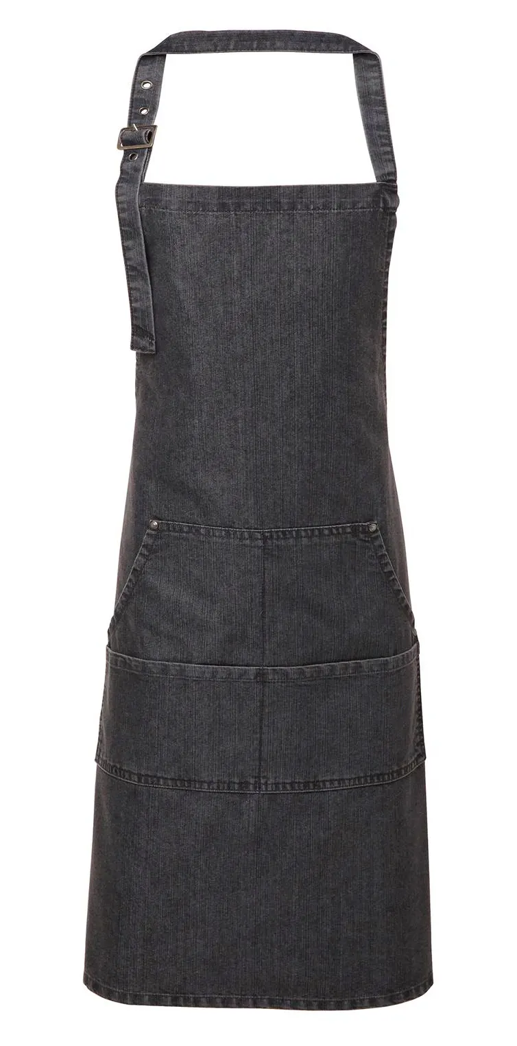 Zwart denim