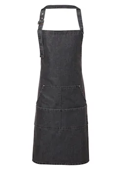 Premier Jeans Stitch Denim Bib Apron