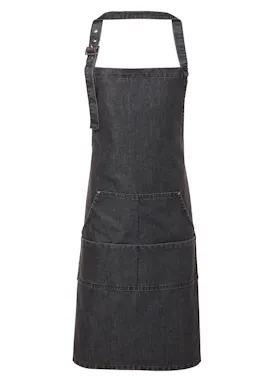 Premier Jeans Stitch Denim Bib Apron