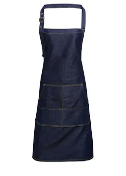 Premier Jeans Stitch Denim Bib Apron miniatuur