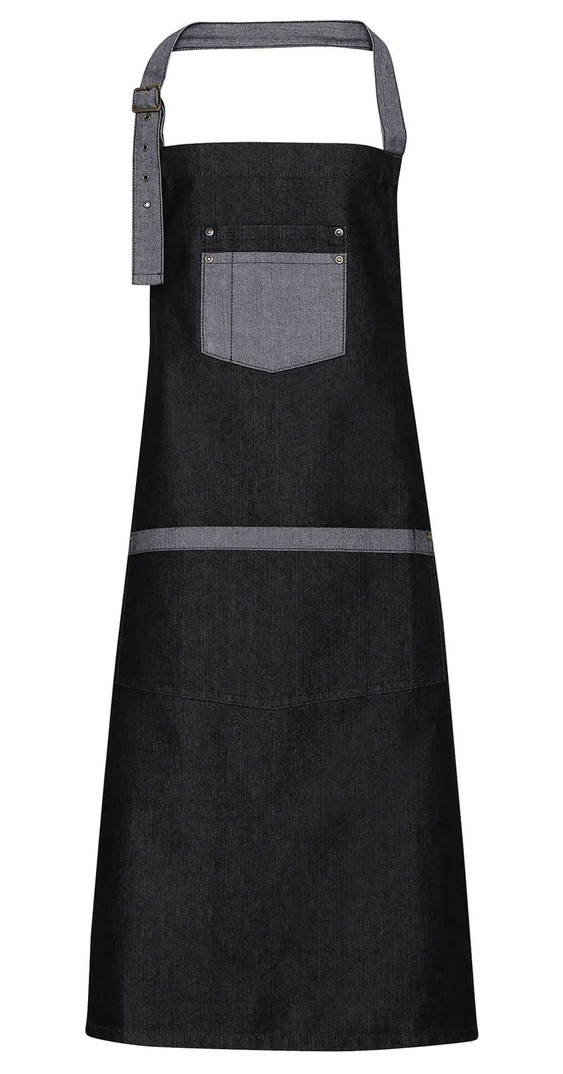 Zwart denim