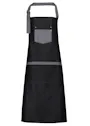 Premier Domain Contrast Denim Bib Apron Vorschaubild