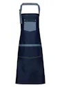 Premier Domain Contrast Denim Bib Apron Vorschaubild