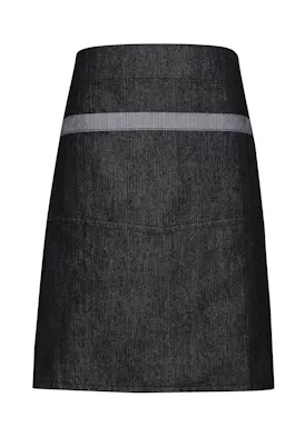 Premier Domain Contrast Denim Waist Apron