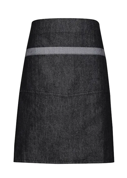 Premier Domain Contrast Denim Waist Apron