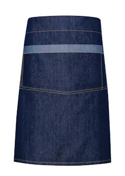 Premier Domain Contrast Denim Waist Apron miniatuur