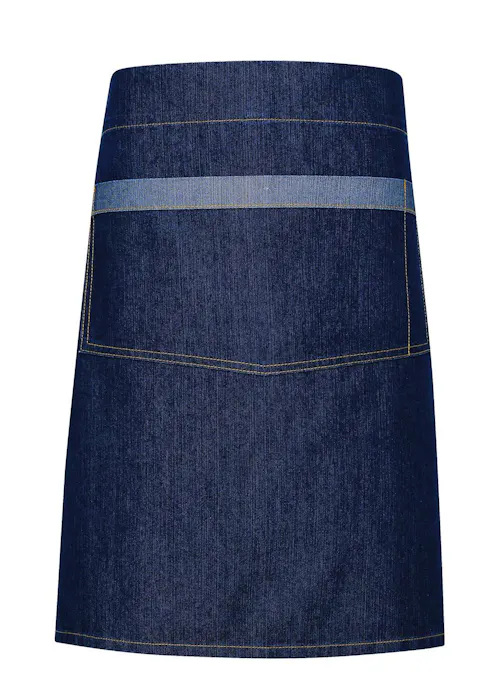 Premier Domain Contrast Denim Waist Apron