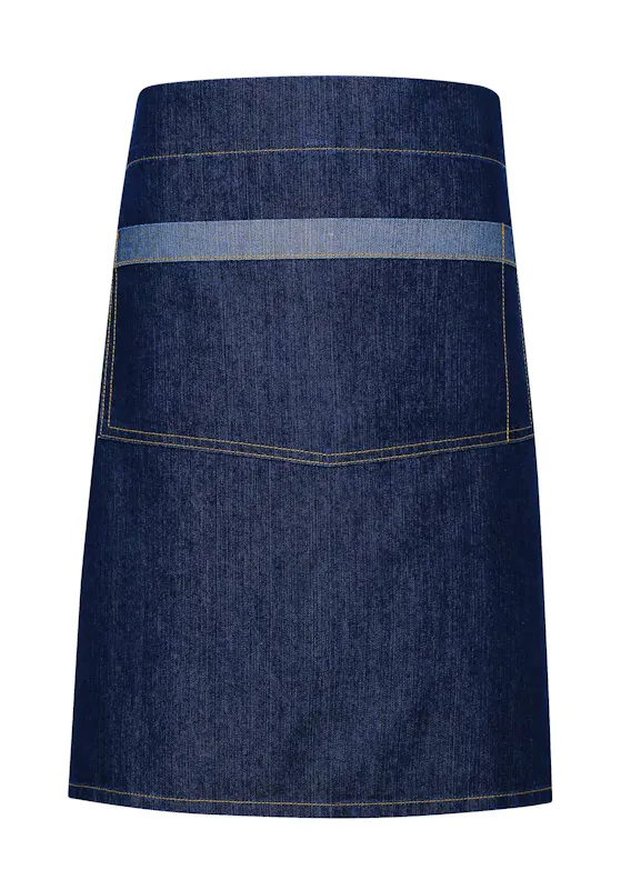 Premier Domain Contrast Denim Waist Apron