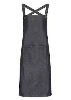 Premier Cross Back Barista Bib Apron miniatuur