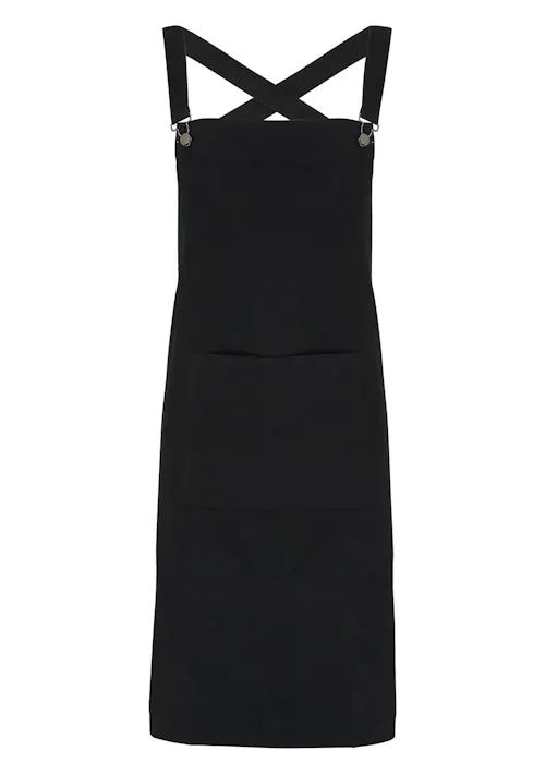 Premier Cross Back Barista Bib Apron