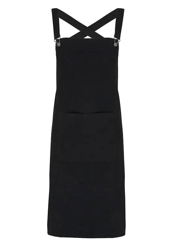 Premier Cross Back Barista Bib Apron