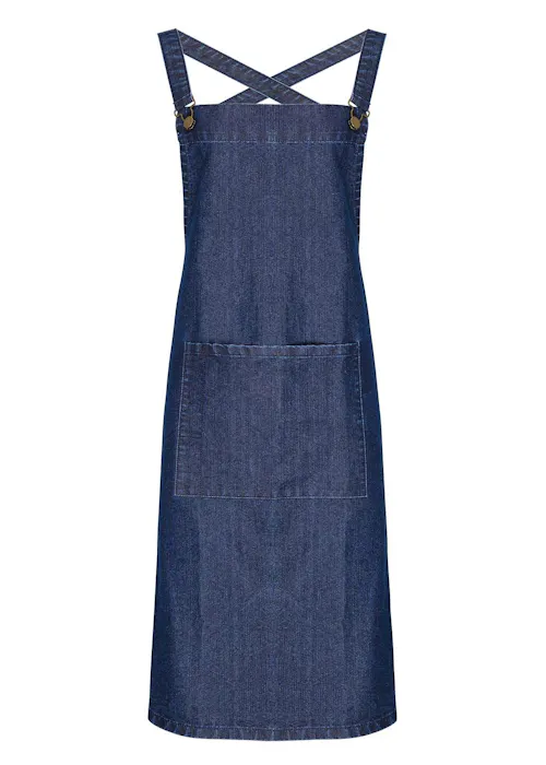 Premier Cross Back Barista Bib Apron