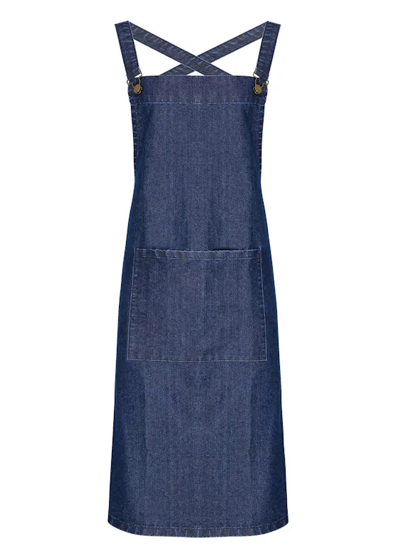 Premier Cross Back Barista Bib Apron