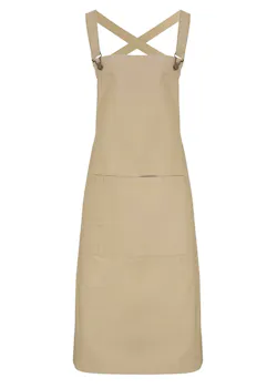 Premier Cross Back Barista Bib Apron miniatuur