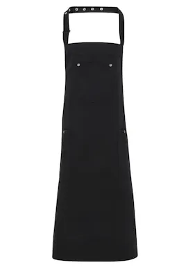 Premier Cotton Chino Bib Apron