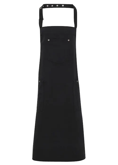 Premier Cotton Chino Bib Apron