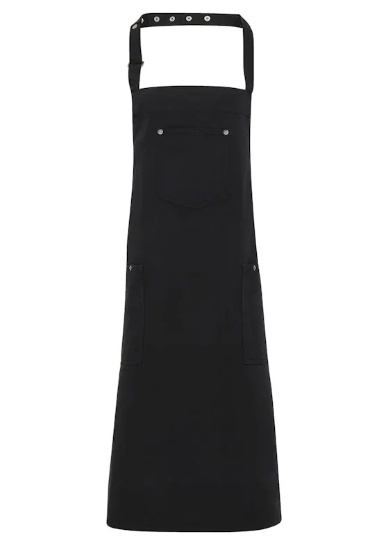 Premier Cotton Chino Bib Apron