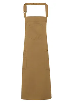 Premier Cotton Chino Bib Apron miniatuur