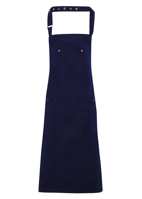 Premier Cotton Chino Bib Apron