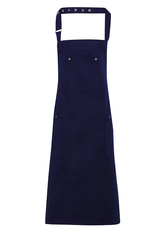 Premier Cotton Chino Bib Apron