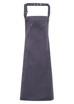 Premier Cotton Chino Bib Apron miniatuur