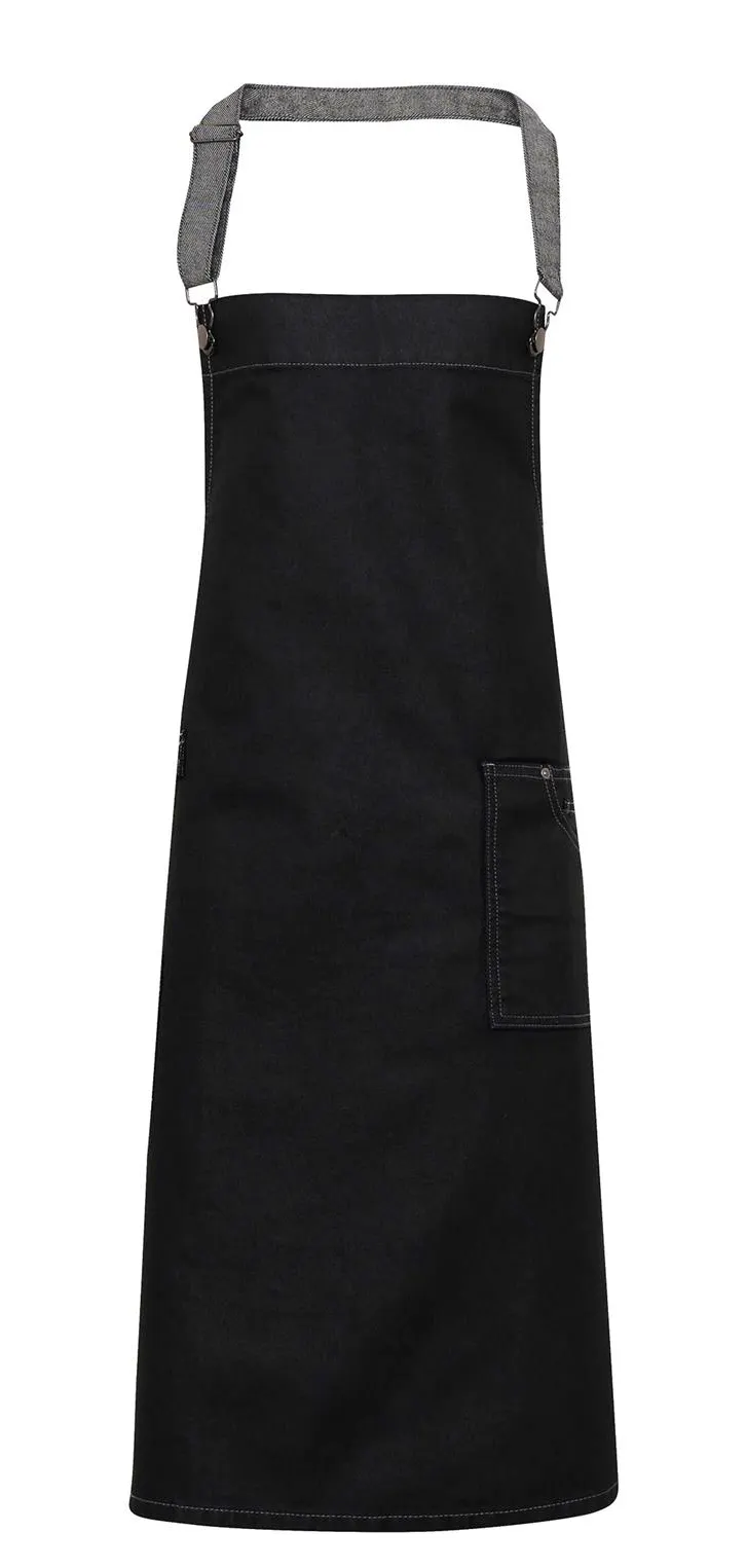 Zwart denim