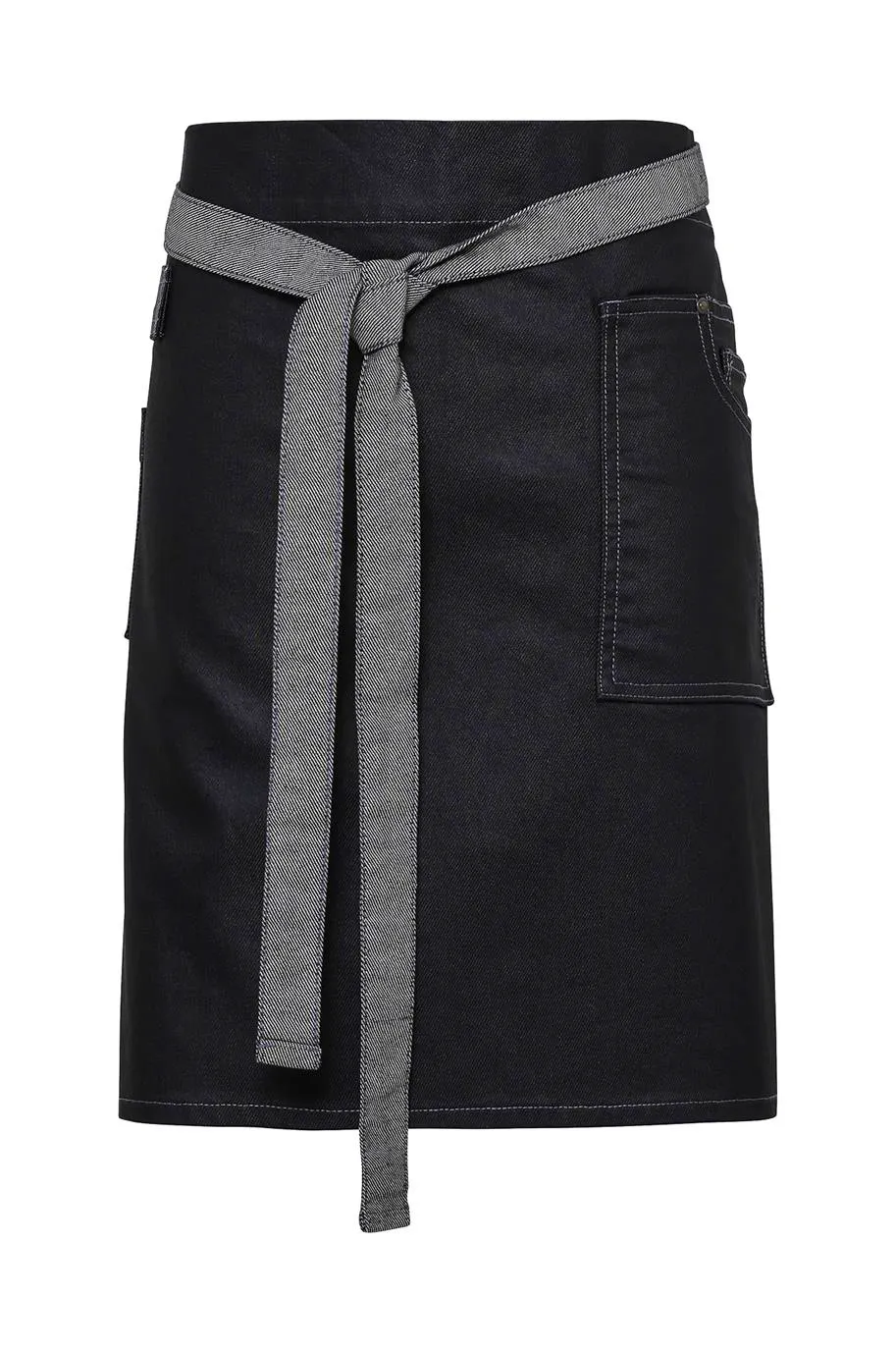 Zwart denim