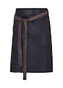 Premier Division Waxed Look Denim Waist Apron miniatuur